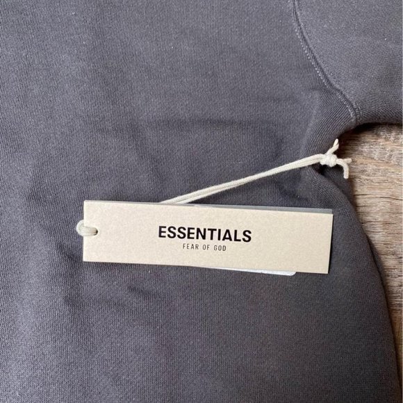 Fear of God Essentials Hoodie Relaxed Fit Authentic - Picture 5 of 5